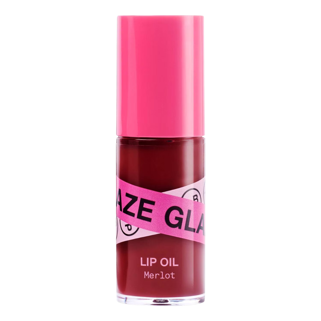 🎁 INNBEAUTY PROJECT Glaze Lip Oil Sample, Merlot (100% off)